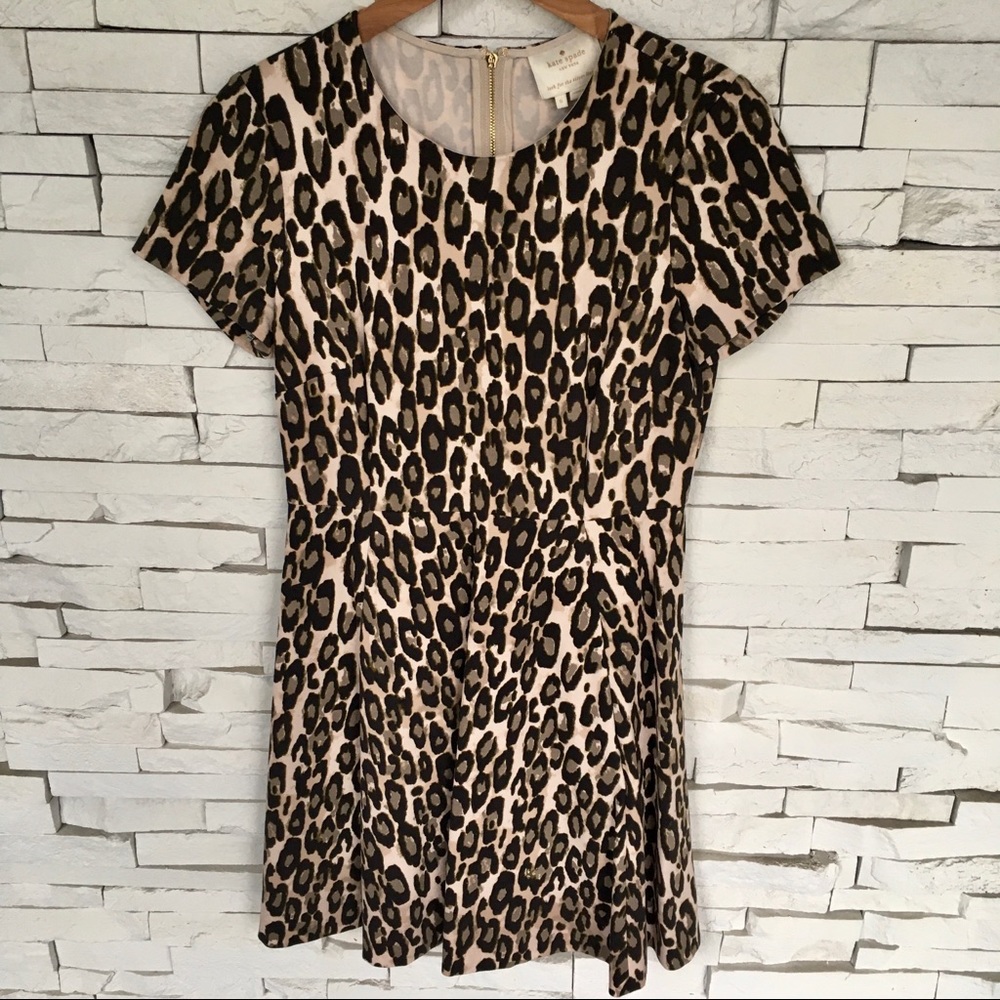 Kate Spade Cheetah Dress